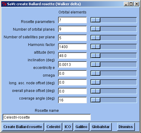 SaVi's rosette generator tool